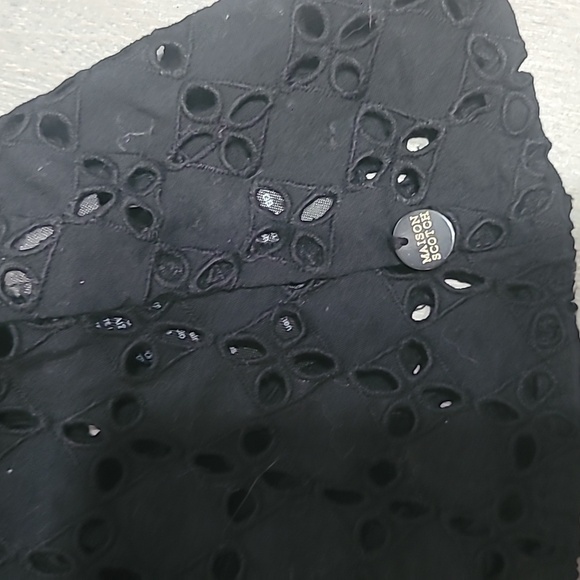 Scotch & Soda Broderie Anglaise Top Size Large - Picture 7 of 7